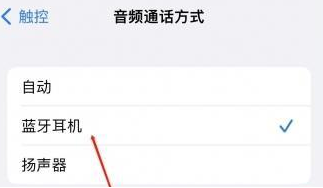 八公山苹果蓝牙维修店分享iPhone设置蓝牙设备接听电话方法