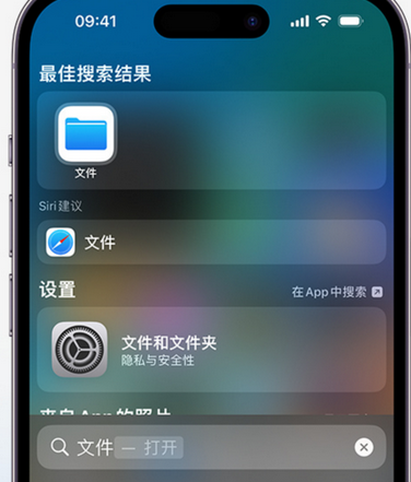 八公山apple维修中心分享iPhone文件应用中存储和找到下载文件 