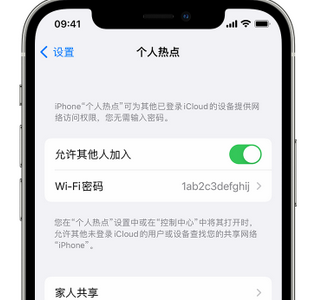 八公山apple服务站点分享iPhone上个人热点丢失了怎么办