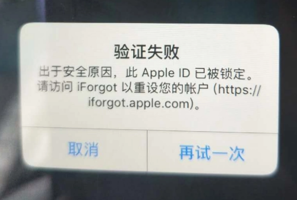 八公山iPhone维修分享iPhone上正常登录或使用AppleID怎么办 