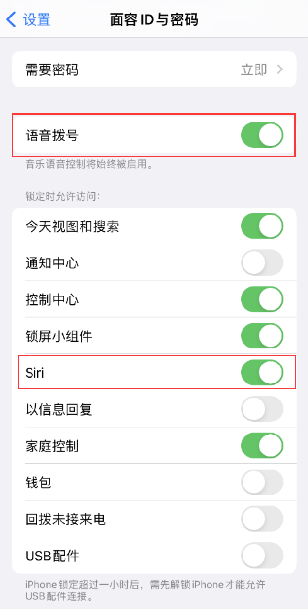 八公山苹果维修网点分享不解锁 iPhone 的情况下通过 Siri 拨打电话的方法 