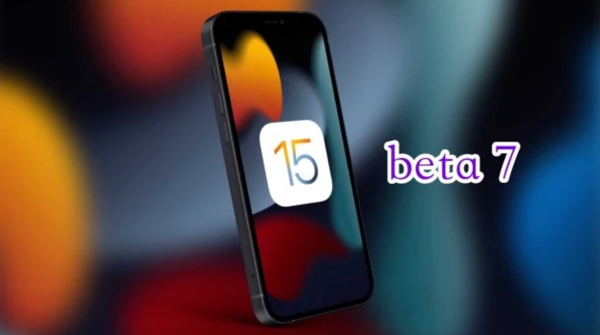 八公山苹果手机维修分享iOS15 Beta7修复了哪些内容 
