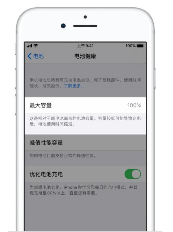 八公山苹果手机维修分享iPhone电池健康度是否需要过分关注 