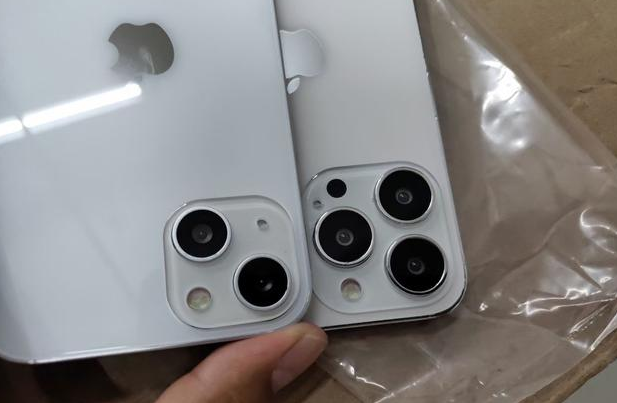 八公山苹果手机维修分享iPhone 13‌机模长什么样 