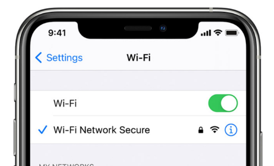 八公山苹果手机维修分享iPhone遇Wi-Fi漏洞怎么办 