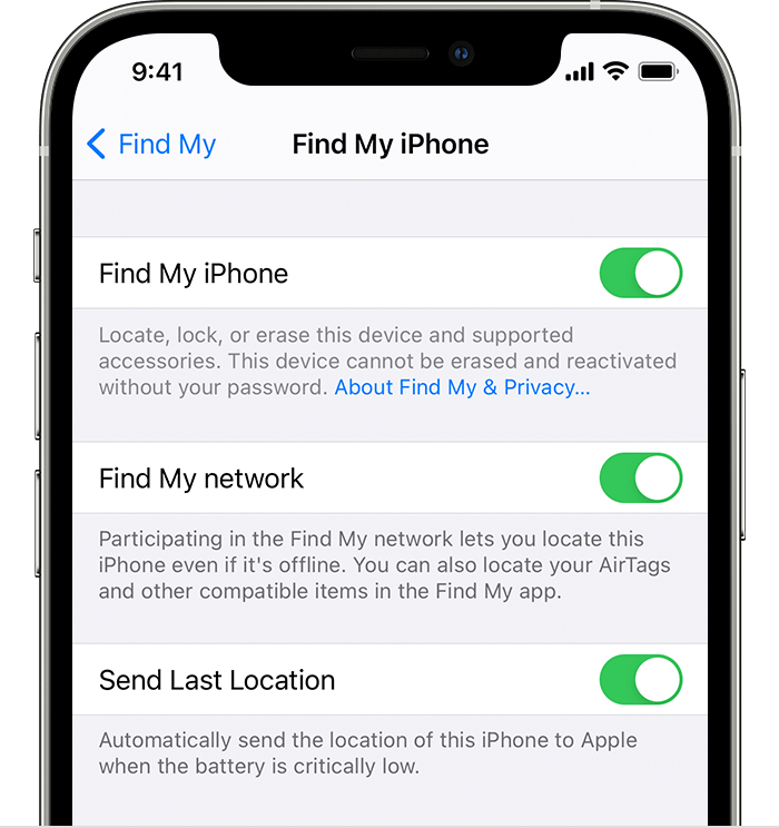 八公山苹果手机维修分享使用 iPhone 的内建安全性和隐私保护 